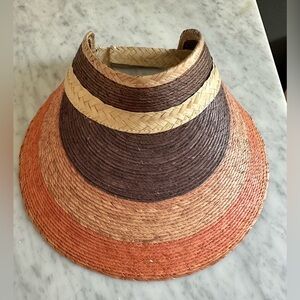 Beachy visor | made in Mexico